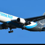 Boeing 767 de carga matrícula N1997A con librea de Amazon Prime Air